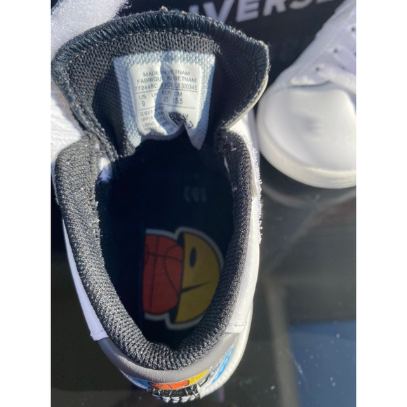 Converse Pro Leather High Top Toddler Shoes Size 9 - Picture 8 of 9